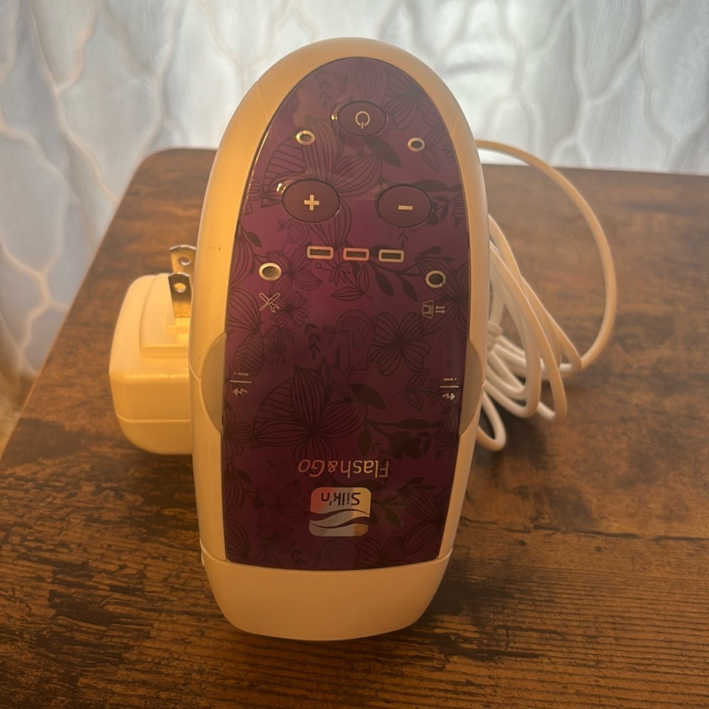 Flash and go laser hair remover